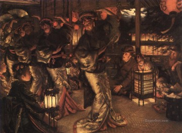  Jacques Works - The Prodigal Son In Foreign Climes James Jacques Joseph Tissot